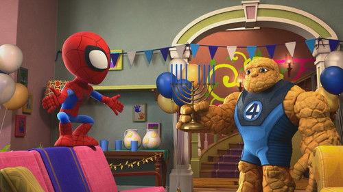 Spidey and His Amazing Friends Season 3 Episode 52 - Hanukkah Heist