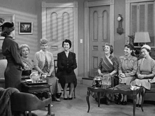 I Love Lucy Season 2 Episode 19 - The Club Election