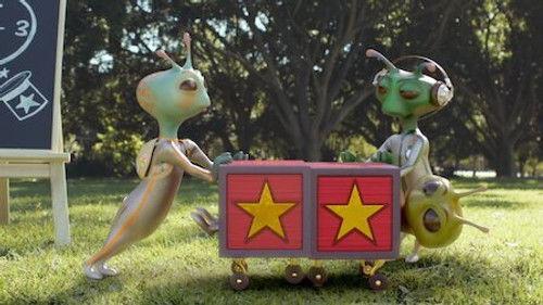 Alien TV Season 1 Episode 5 - Pizza/Magic/Cleaning