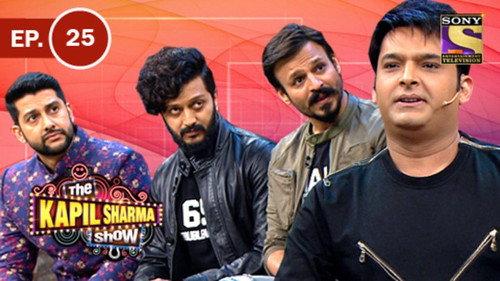 The Kapil Sharma Show Season 1 Episode 25 - Great Grand Masti with Kapil Sharma