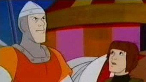 Dragon's Lair Season 1 Episode 3 - The Tournament of the Phantom Knight