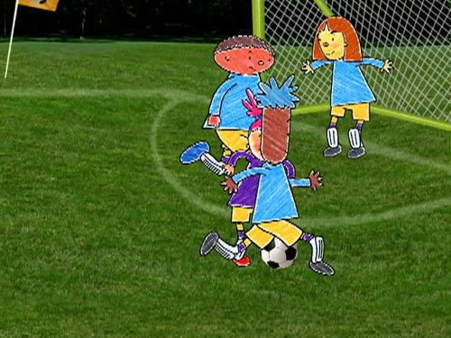 Pinky Dinky Doo Season 1 Episode 21 - Tyler Dinky Doo's Sporting News