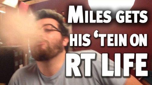 RT Life Season 5 Episode 2 - Miles Gets His 'Tein On