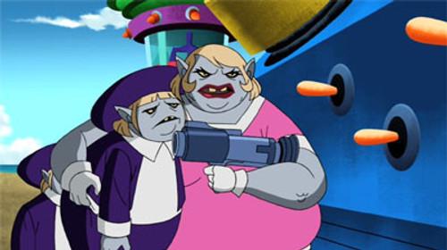 Ben 10: Ultimate Alien Season 2 Episode 21 - The Mother of All Vreedles