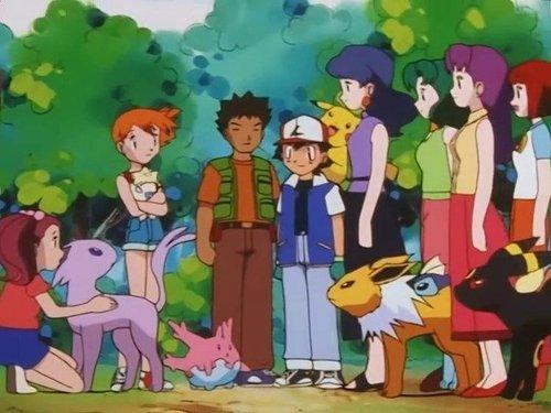 Pokémon Season 5 Episode 17 - Espeon, Not Included