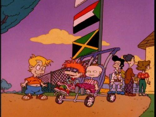 Rugrats Season 4 Episode 15 - Clan of The Duck
