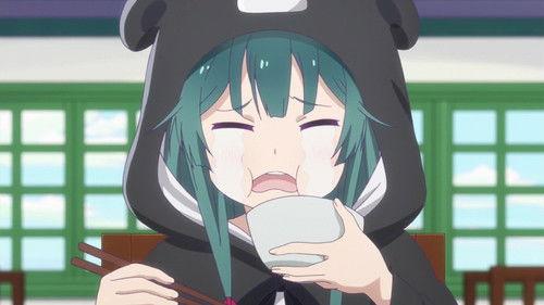 Kuma Kuma Kuma Bear Season 1 Episode 11 - Bear, Fights Squid (?)