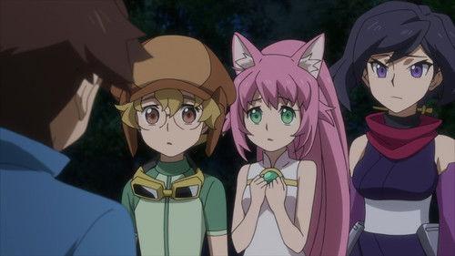 Gundam Build Divers Season 1 Episode 22 - Devoted Heart