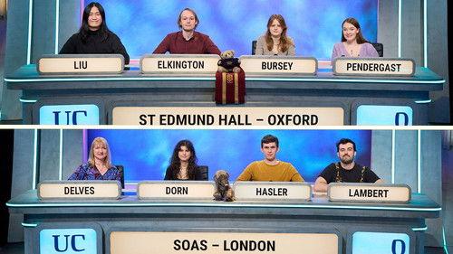University Challenge Season 54 Episode 14 - SOAS v St Edmund Hall, Oxford