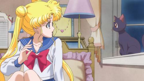 Sailor Moon Crystal Season 1 Episode 1 - Act 1. Usagi ~Sailor Moon~