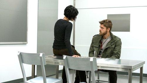 Blindspot Season 2 Episode 10 - Nor I, Nigel, AKA Leg in Iron