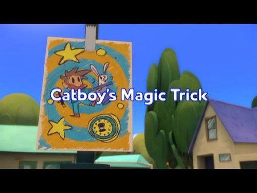 PJ Masks Season 5 Episode 17 - Catboy's Magic Trick