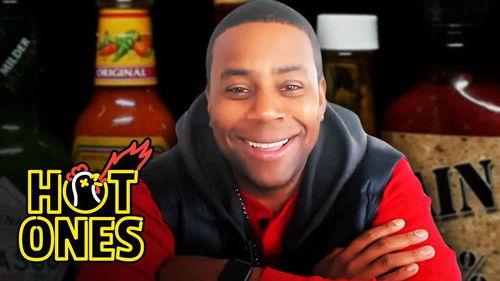 Hot Ones Season 14 Episode 5 - Kenan Thompson Becomes a Card-Carrying Spiceman While Eating Spicy Wings