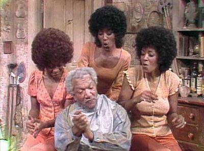 Sanford and Son Season 3 Episode 4 - Presenting the Three Degrees
