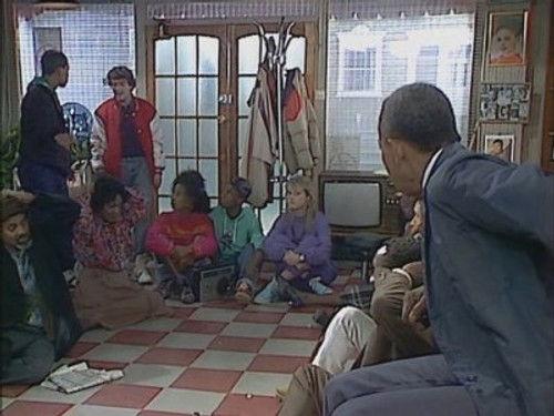 Desmond's Season 2 Episode 2 - 'Old De Front Page