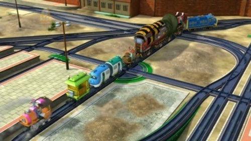 Chuggington Season 4 Episode 11 - Brewster Leads The Way