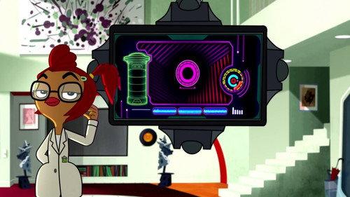 Danger Mouse Season 1 Episode 6 - Big Head Awakens