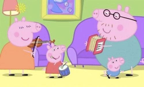 Peppa Pig Season 1 Episode 16 - Musical Instruments