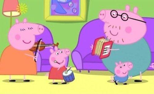 Peppa Pig Season 1 Episode 16 - Musical Instruments