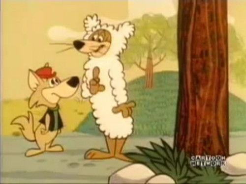 The Huckleberry Hound Show Season 3 Episode 9 - Lamb-Basted Wolf
