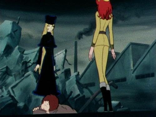 Galaxy Express 999 Season 1 Episode 25 - The Steel Angel