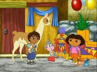Go, Diego, Go! Season 1 Episode 10 - Linda the Llama Saves Carnival