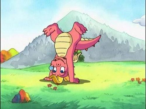 Dragon Tales Season 2 Episode 13 - The Serpent's Trail / Head Over Heels