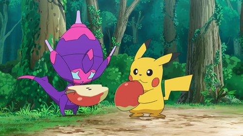 Pokémon Season 21 Episode 24 - Love at First Twirl!