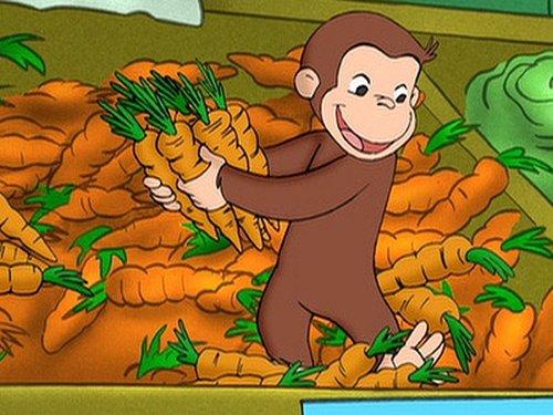 Curious George Season 4 Episode 18 - Cooking With Monkey