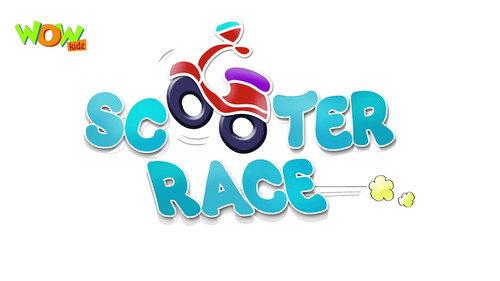Motu Patlu Season 1 Episode 3 - Scooter Race - Motupatlucartoon.com