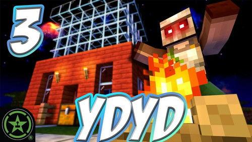 Let's Play Minecraft Season 9 Episode 17 - Episode 418 - Are We a Cult Now? (Ya Dead, Ya Dead 3 Part 3)