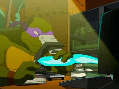 Teenage Mutant Ninja Turtles Season 1 Episode 13 - Notes from the Underground (1)