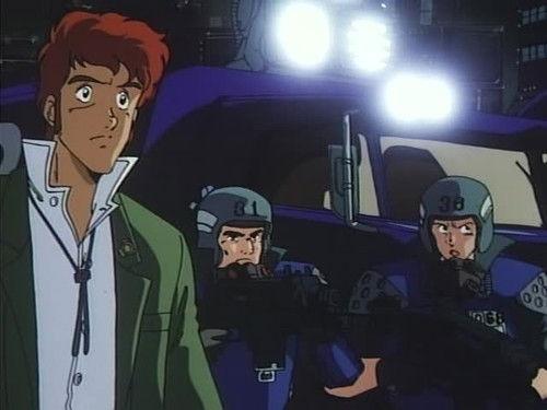 Bubblegum Crash Season 1 Episode 1 - Illegal Army