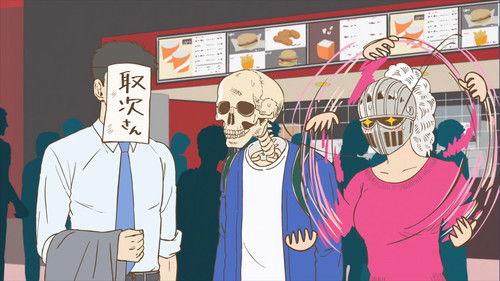 Skull-face Bookseller Honda-san Season 1 Episode 7 - Tell Me! Wholesaler-san / A Networking Drinking Party for Booksellers