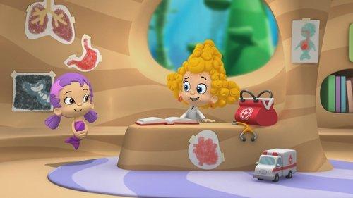 Bubble Guppies Season 3 Episode 22 - The Running of the Bullfrogs!