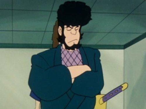 Lupin the 3rd Season 2 Episode 55 - Kooky Kabuki (1)