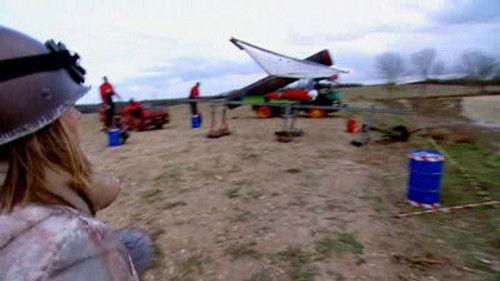 Scrapheap Challenge Season 9 Episode 1 - Human Cannonballs