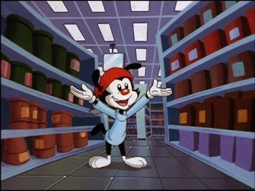 Animaniacs Season 4 Episode 17 - Ten Short Films About Wakko Warner