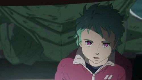 Eureka Seven Season 2 Episode 13 - She's a Rainbow (Moonlight Ship)
