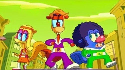 Squirrel Boy Season 1 Episode 19 - Harried Treasure