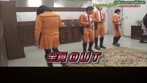 Gaki no Tsukai No Laughing Batsu Game Season 11 Episode 1 - No Laughing Defense Force