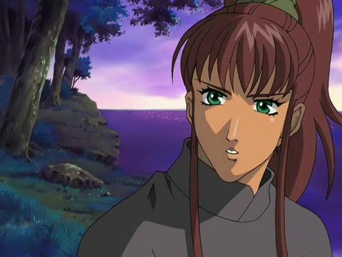 The Twelve Kingdoms Season 1 Episode 8 - Shadow of the Moon, Sea of the Shadow - The Eighth Chapter