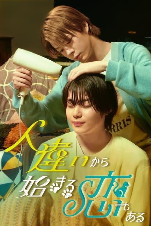 Hitochigai kara Hajimaru Koi mo Aru poster