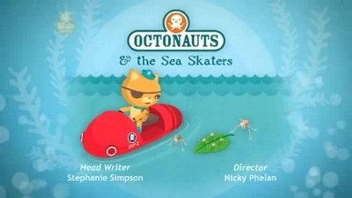 Octonauts Season 3 Episode 11 - The Sea Skaters