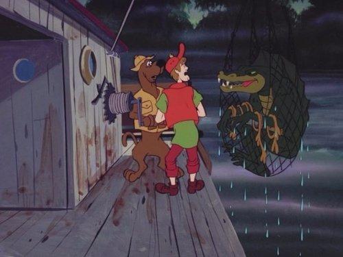Scooby-Doo and Scrappy-Doo Season 2 Episode 26 - Soggy Bog Scooby