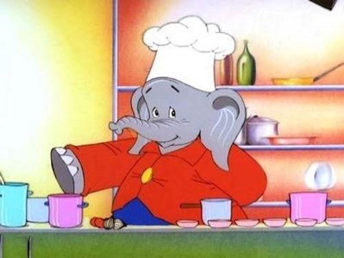 Benjamin the Elephant Season 1 Episode 8 - Benjamin the Chef