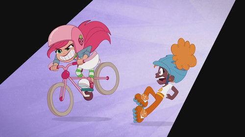 Strawberry Shortcake: Berry in the Big City Season 1 Episode 10 - A Berryworks Mystery! / Be Your Berry Best