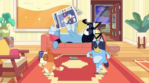 Bluey Minisodes Season 1 Episode 1 - Burger Dog
