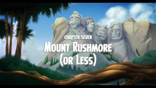 Legend of the Three Caballeros Season 1 Episode 7 - Mount Rushmore (or Less)