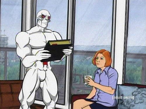 Frisky Dingo Season 2 Episode 5 - The Miracle